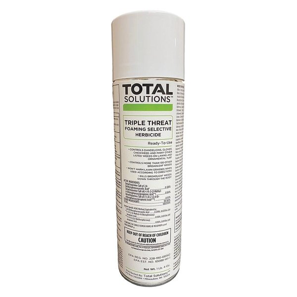 Total Solutions Triple Treat Foaming Selective Herbicide Spray 8363